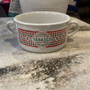 Tabasco vintage bowl.